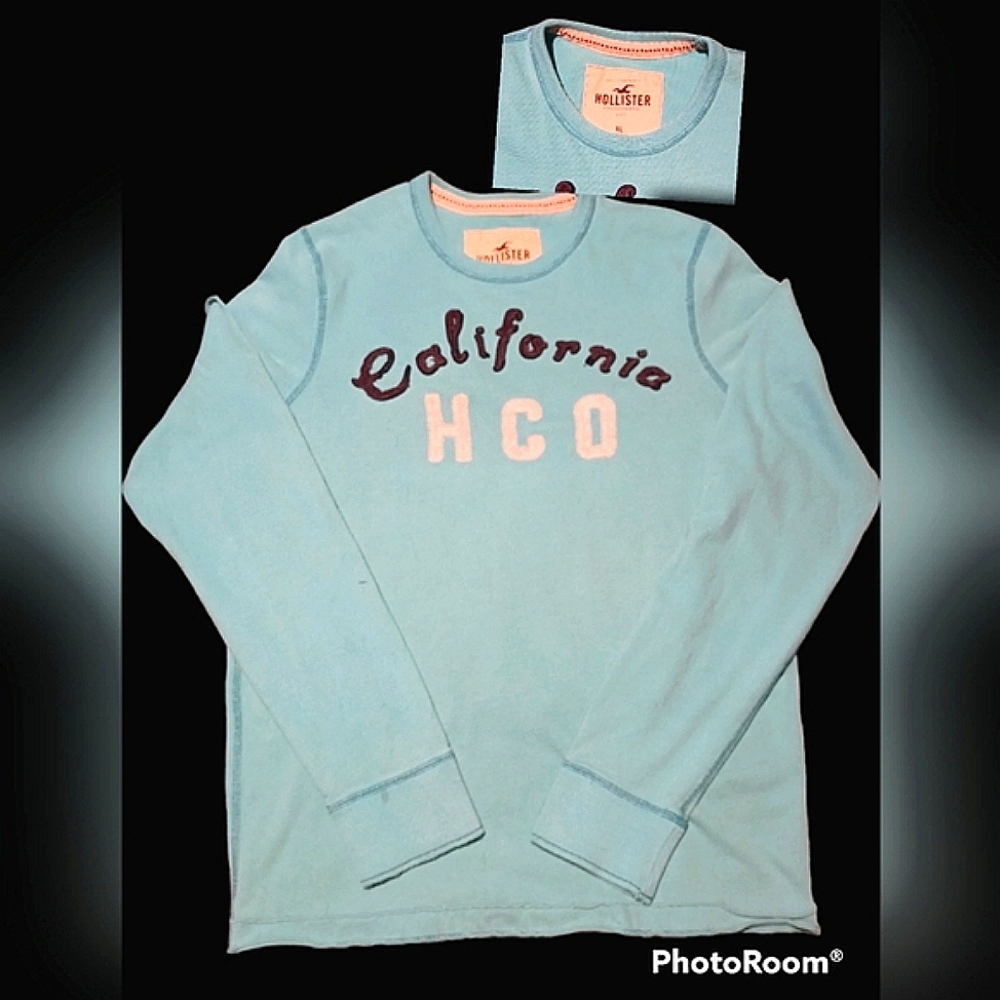 Men's Vintage Hollister Long Sleeve Shirt size xl